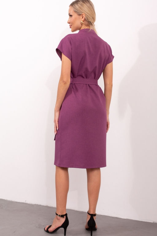 VALENTINA Элегантное льняное платье Милитта №3 фото 6