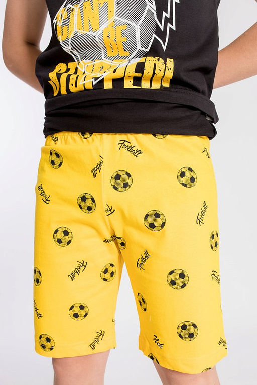 Костюм (майка+шорты) М223059Па Черный - Елена фото 9