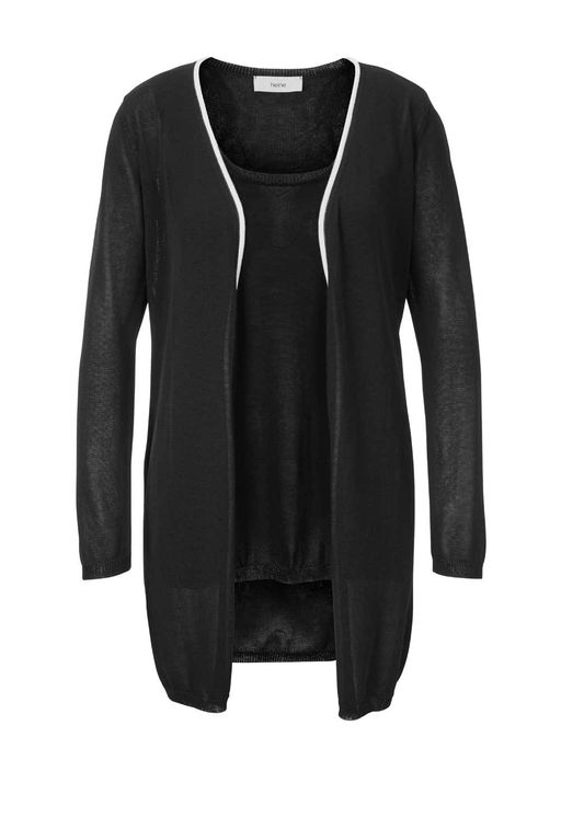 Двойка, черно-белая - Heine фото 2