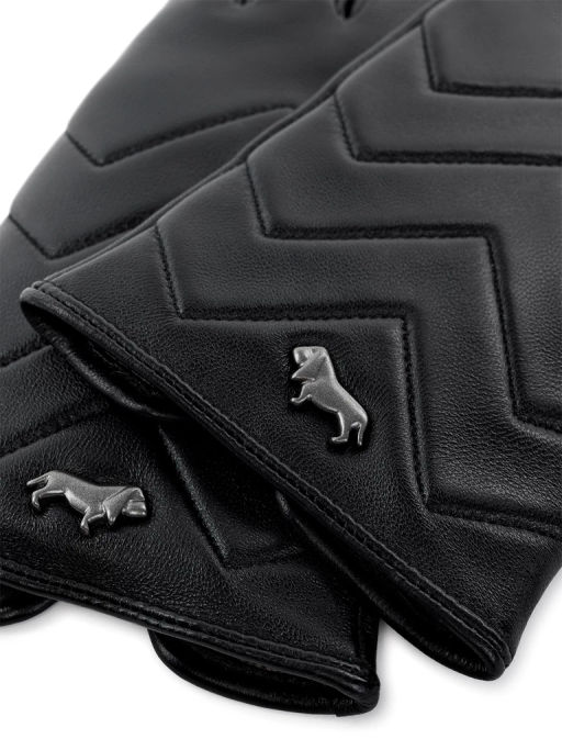 Перчатки жен п/ш LB-0208 black - Labbra фото 12