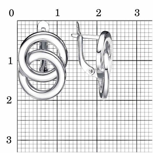 СЕРЬГИ 33014694Д - Красная пресня фото 3