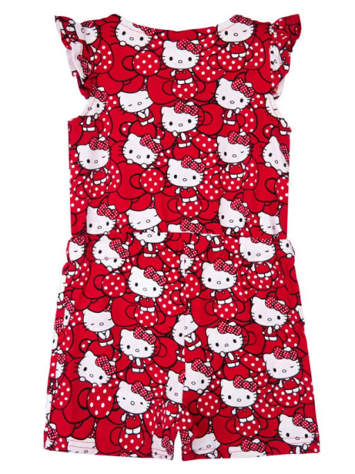 PlayToday / Полукомбинезон детский трикотажный для девочек  фото 6