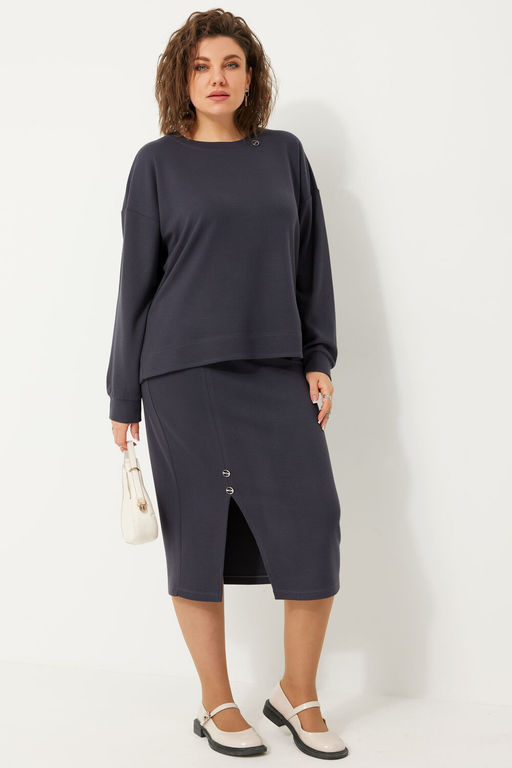 Костюм BegiModa 3086-Р графит