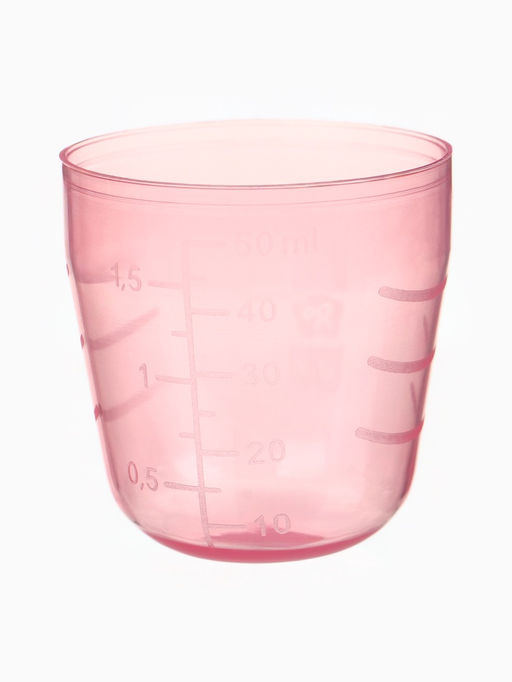 Бутылочка для кормления M&B «Любимая доченька», классическое горло, с ручками, от 3 мес., 250 мл., приталенная, цвет розовый