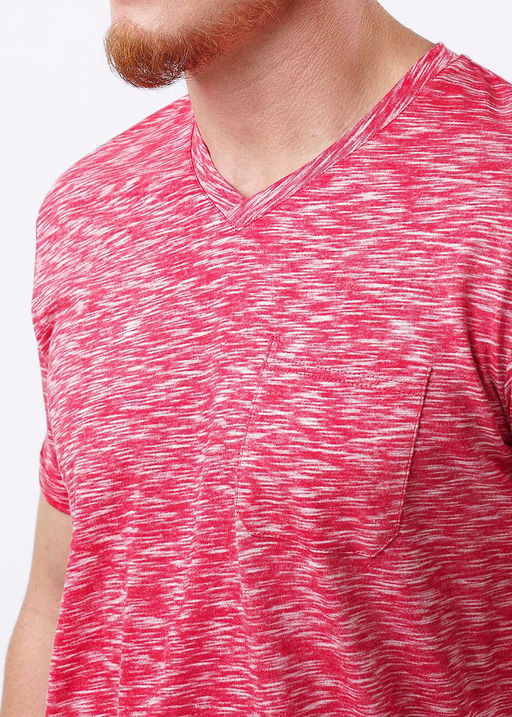 CLE Футболка муж. 552351/01он белый/красный - Clever wear фото 4