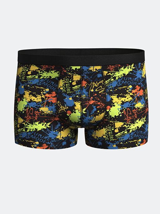 Standart Kal?p Pamuklu Esnek Erkek Boxer 3l? - Waikiki фото 2
