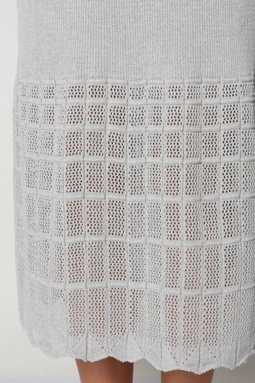 ЗЛАТА Юбка И 019/св.серый