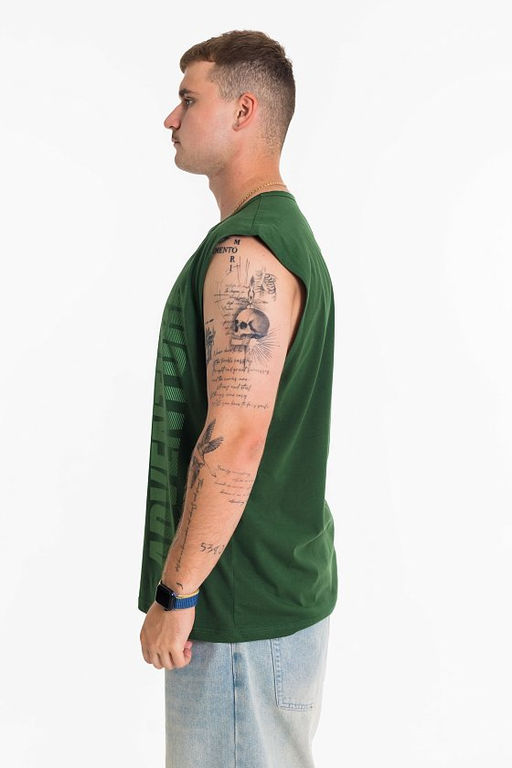 Майка М125062Пх хаки - Елена фото 2