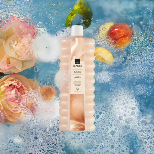 Пена для ванн Истинная роскошь, 1000 мл - Avon фото 4