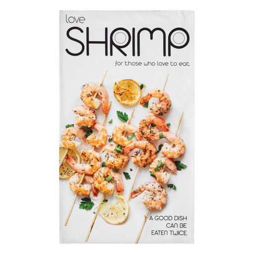 Набор полотенец Этель Fish dish 4 шт, 100% хлопок  фото 5