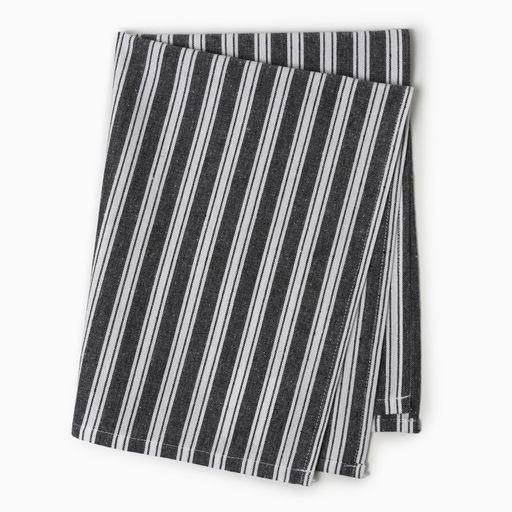 Цена за 2 шт. Полотенце Этель Lines, цв. чёрный, 50х70 см, 100% хл  фото 4