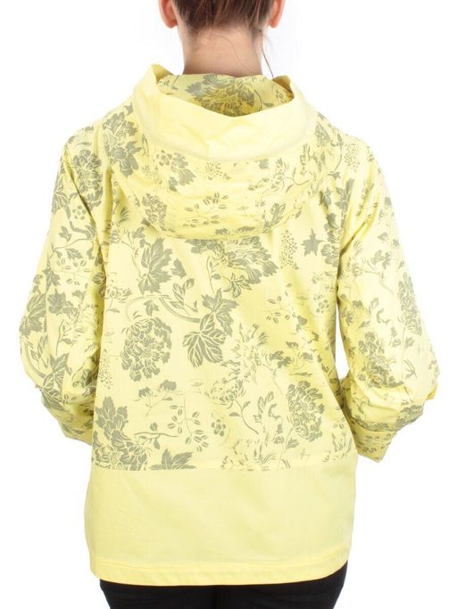 F3938 YELLOW Ветровка женская CO-COCOPINE (85% хлопок, 15% полиэстер) - Fashion фото 5