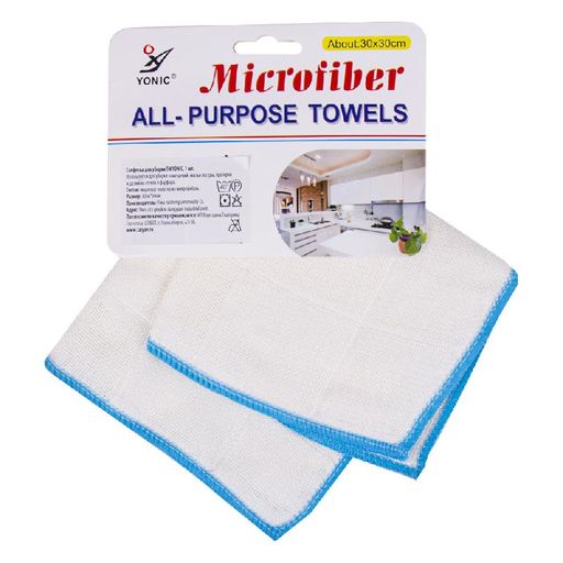 Марлевая салфетка для уборки из микрофибры YONIC, 1 шт