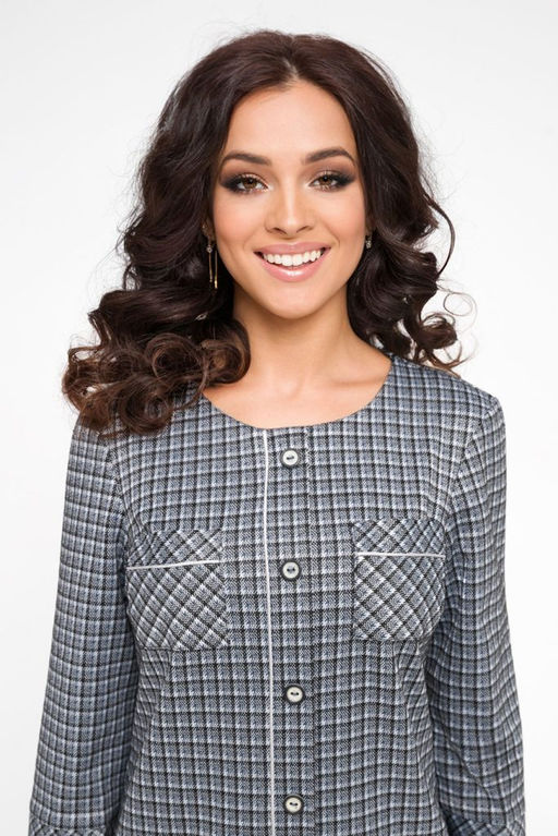 Платье Адриана (46-56) - Serenada фото 4