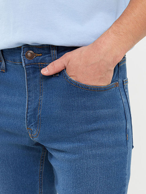 750 Slim Fit Erkek Jean Pantolon