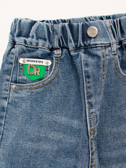 Джинсы для девочки Lovey.CC