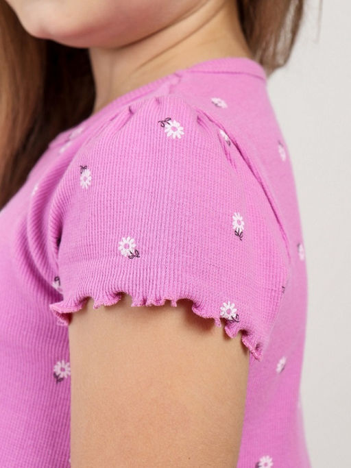 CRB wear / CWKG 63931-45 Платье для девочки,сиреневый  фото 5