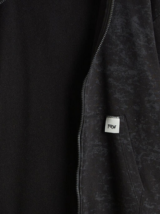 Kap??onlu Erkek ?ocuk Fermuarl? Sweatshirt