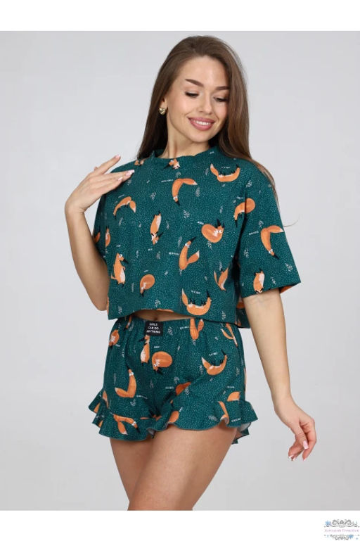 Пижама женская П-124.05 Лисы