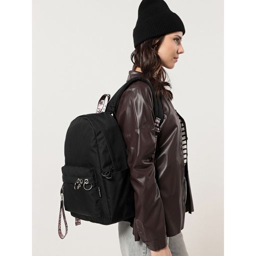 Рюкзак Кольца чёрный с розовым - Blinky фото 3