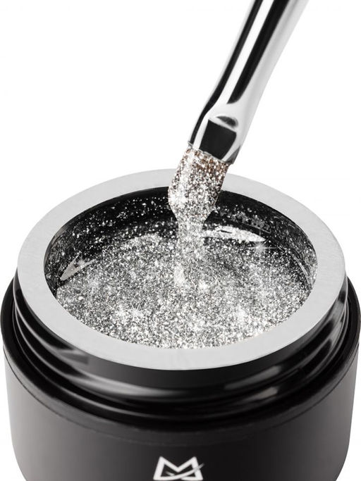 Manita Professional Гель моделирующий для ногтей светоотражающий / Builder Gel Reflective №01, 15 мл фото 4