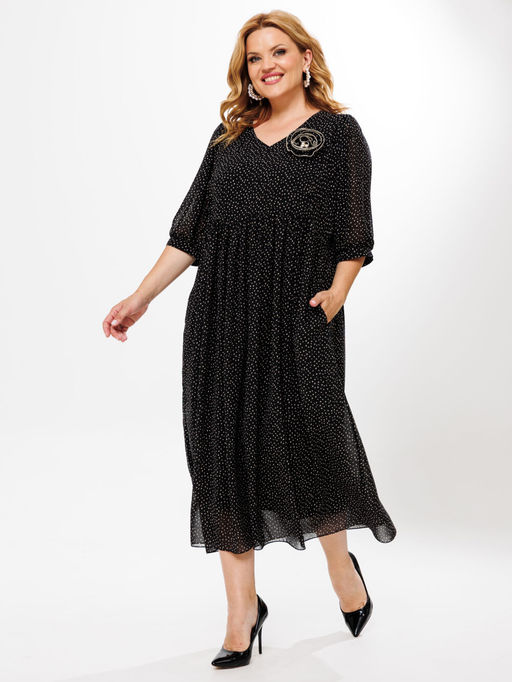 Платье BRELA 2351.1 горошек