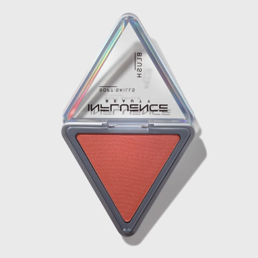 Influence Beauty Румяна компактные Soft skills тон 03  фото 7