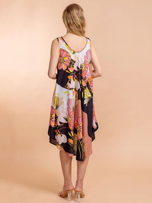 Платье (вискоза) №25-530-13 (Лето-2025) - Ганг фото 8