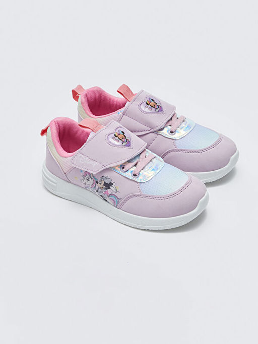 Minnie Mouse Lisansl? C?rt C?rtl? K?z ?ocuk Spor Ayakkab? - Waikiki фото 2