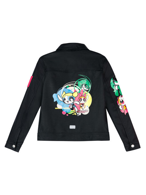 PlayToday / Куртка из экокожи для девочки  фото 10