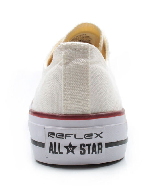 03-A555-2 WHITE Кеды мужские (текстиль)