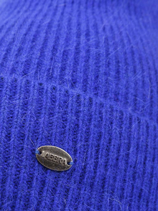 Шапка жен. анг+нейл+шерсть LB-A53044 electric blue - Labbra фото 11