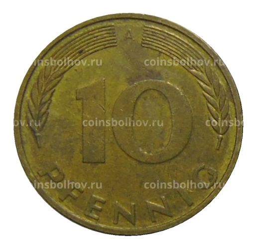 10 пфеннигов 1994 года A Германия