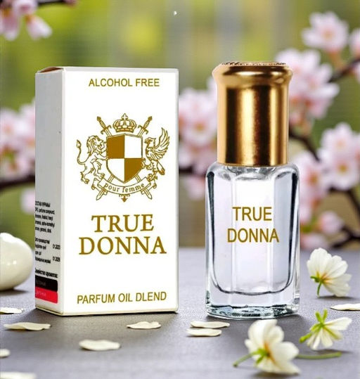 Ж NEO Парфюм. МАСЛО с ролликом 6 мл True Donna / Настоящая Донна - Neo parfum фото 2