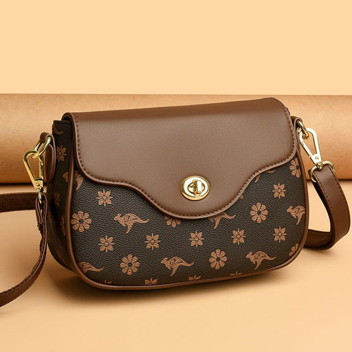 KAIDIFEINIROO Сумка женская с двумя ремнями 8229 фото 41