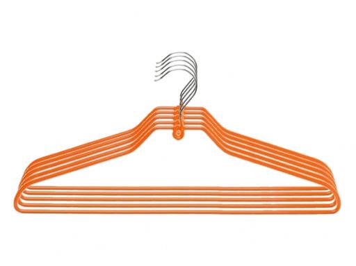 Набор вешалок универсальных NEO ORANGE 42см 5шт