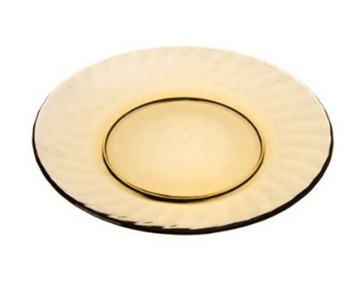 Тарелка обеденная 20/20,5см "ELICA" дымка арт. 62102