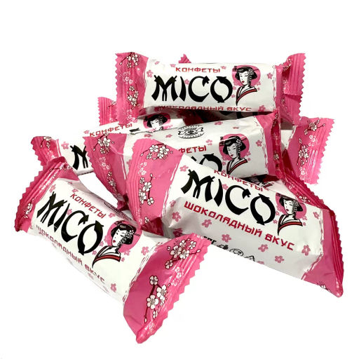 Mico (Q100) ШОКОЛАД конф глазир с комб корпус вес 1000 г (Невский кондитер)