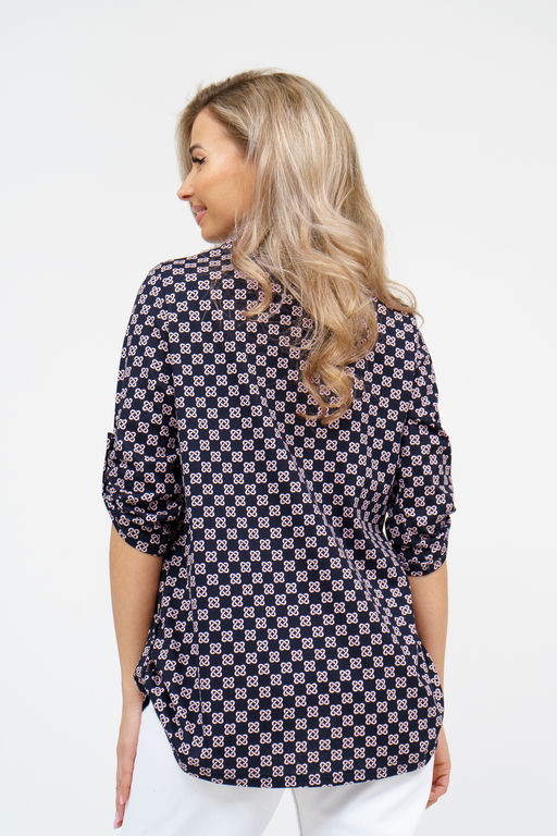 Рубашка Натали 36928 хлопок  фото 26