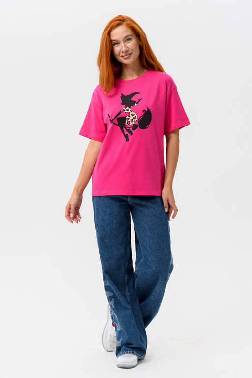 8506/1 Футболка женская оверсайз - Натали фото 156