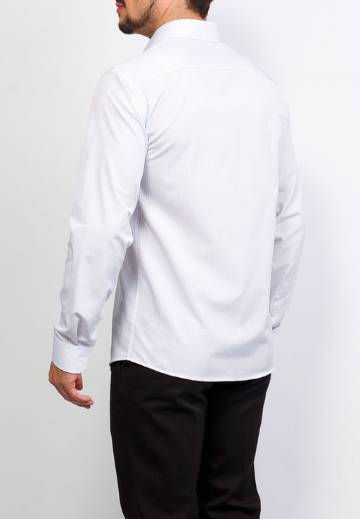 Сорочка мужская длинный рукав GREG 121/139/1162/Z  фото 7