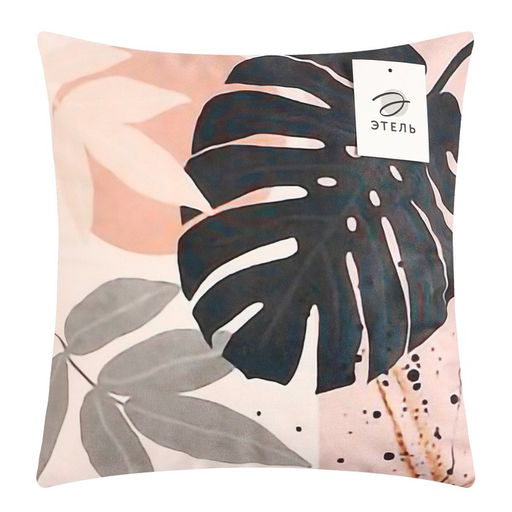 Наволочка декоративная Этель Prettiness 40х40 см, 100% п/э  фото 5