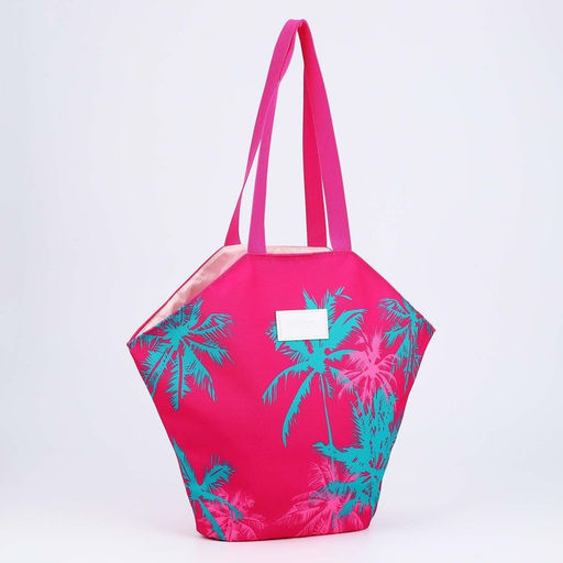 Сумка женская пляжная Пальма + бикини бэг - Nazamok фото 16