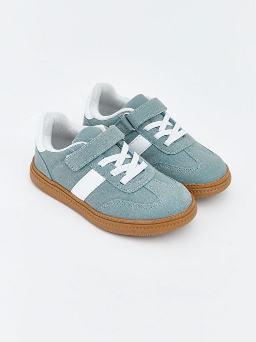 Ba?c?k ve C?rt C?rtl? Erkek Bebek Spor Ayakkab?