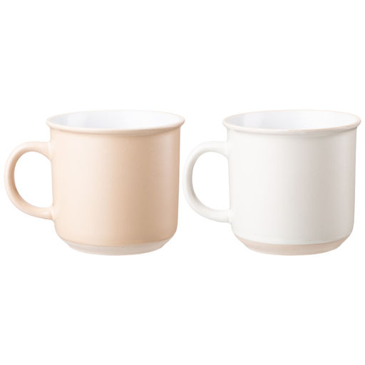 НАБОР КРУЖЕК ИЗ 2 ШТ. 430 МЛ В КРАФТОВОЙ КОРОБКЕ - Lefard фото 5