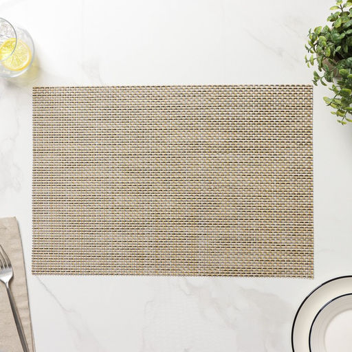 Цена за 12 шт. Салфетка сервировочная на стол Доляна Классика, 4530 см, цвет коричнево-бежевый - Simaland фото 2