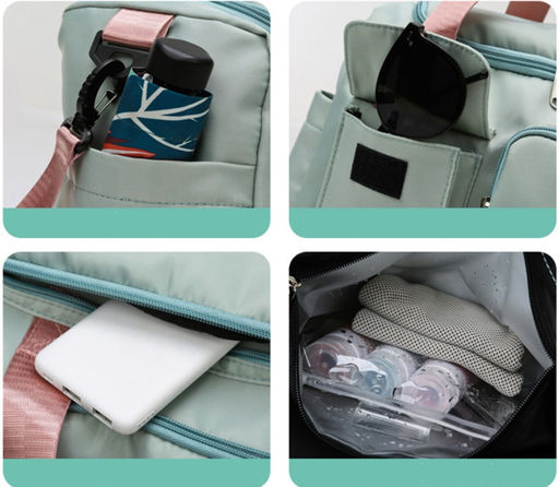 Сумка JIN-336-Green/Pink - Ferro фото 5