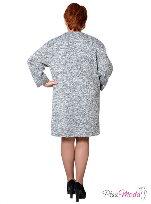 Пальто двубортное Модель №139 размеры 52-74 - Plusmoda фото 7