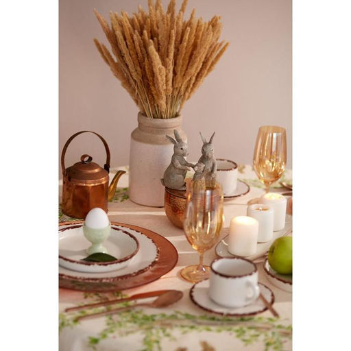 Скатерть Этель Еaster d=148 см +/-3см, 100% хл, саржа 190 гр/м2  фото 10