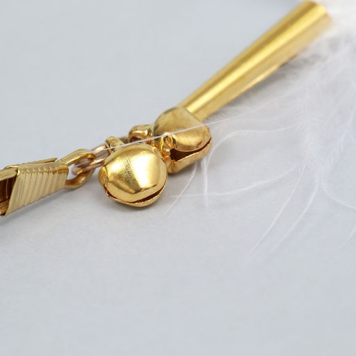 Дразнилка-удочка Мягкая забава со стальным тросиком, 90 см - Пижон фото 3